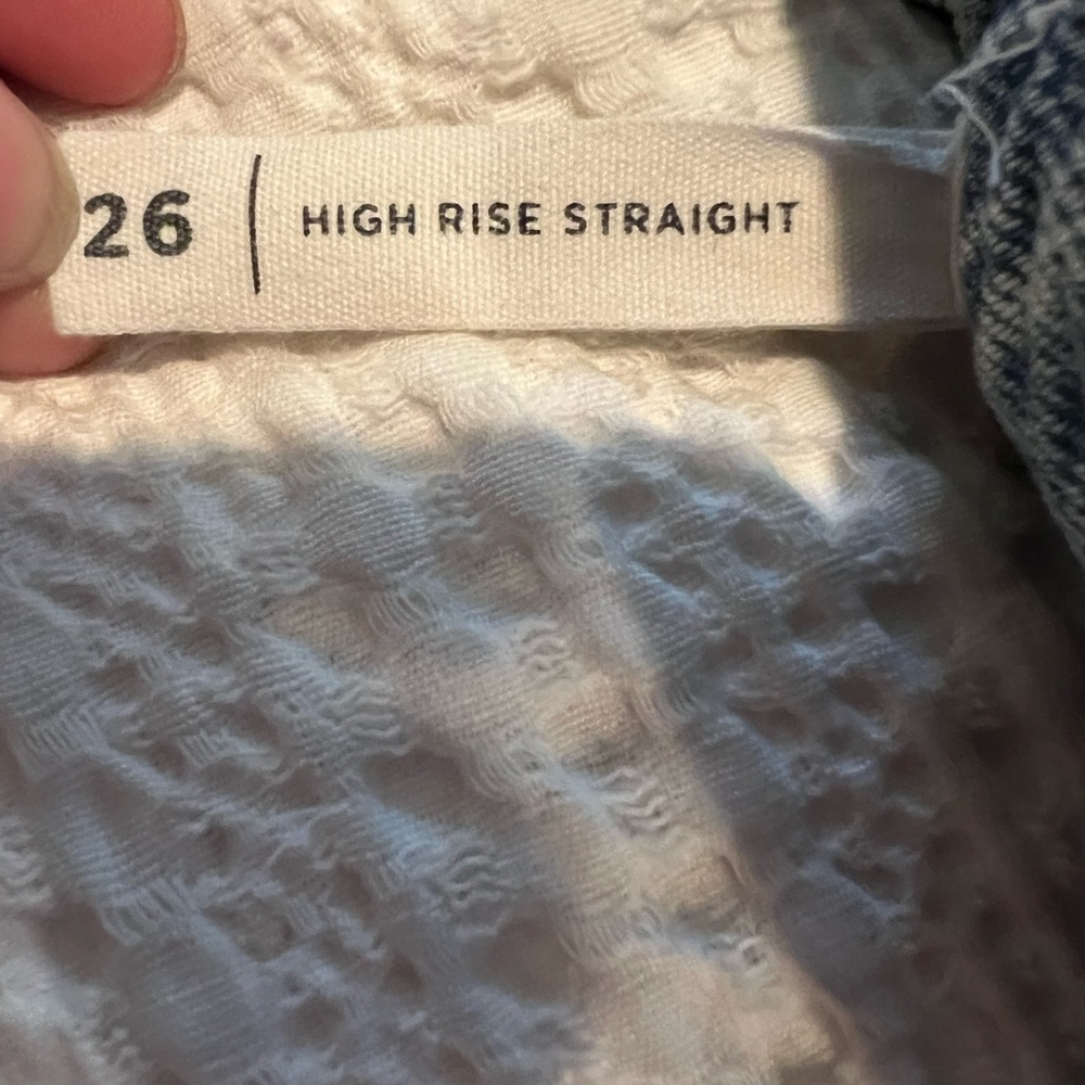 PacSun High Rise Buttonfly Jeans - Picture 2 of 3